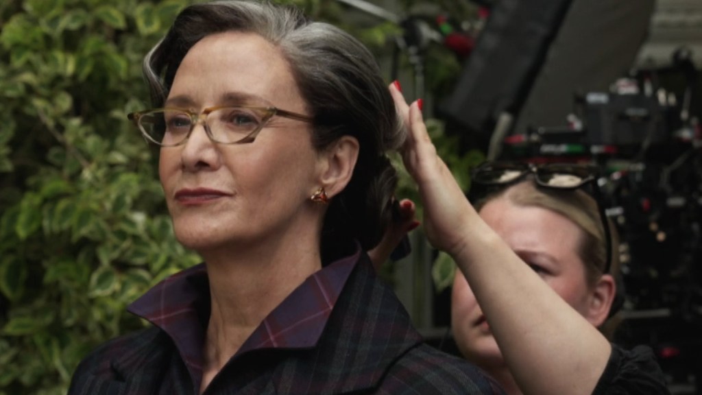 Professor McGonagall close up