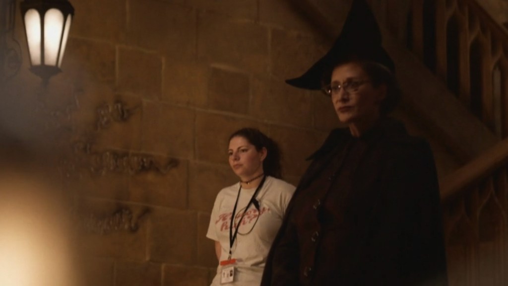 Professor McGonagall staircase