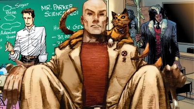 Professor X, Peter Parker, and Doctor Voodoo