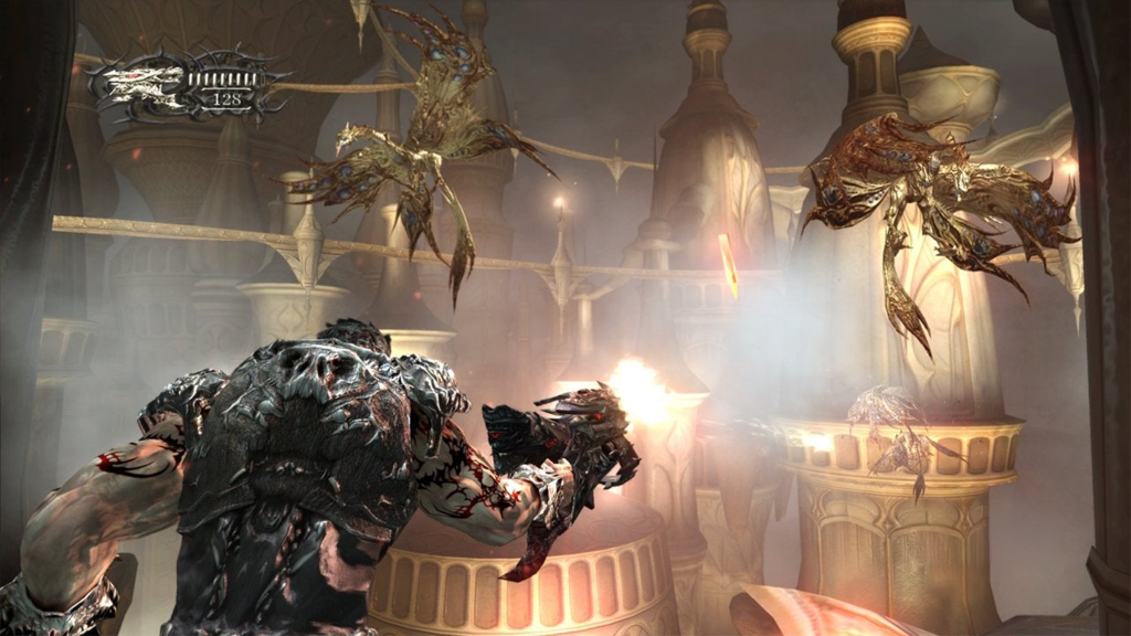 A screenshot from Quantum Theory on the PlayStation 3.