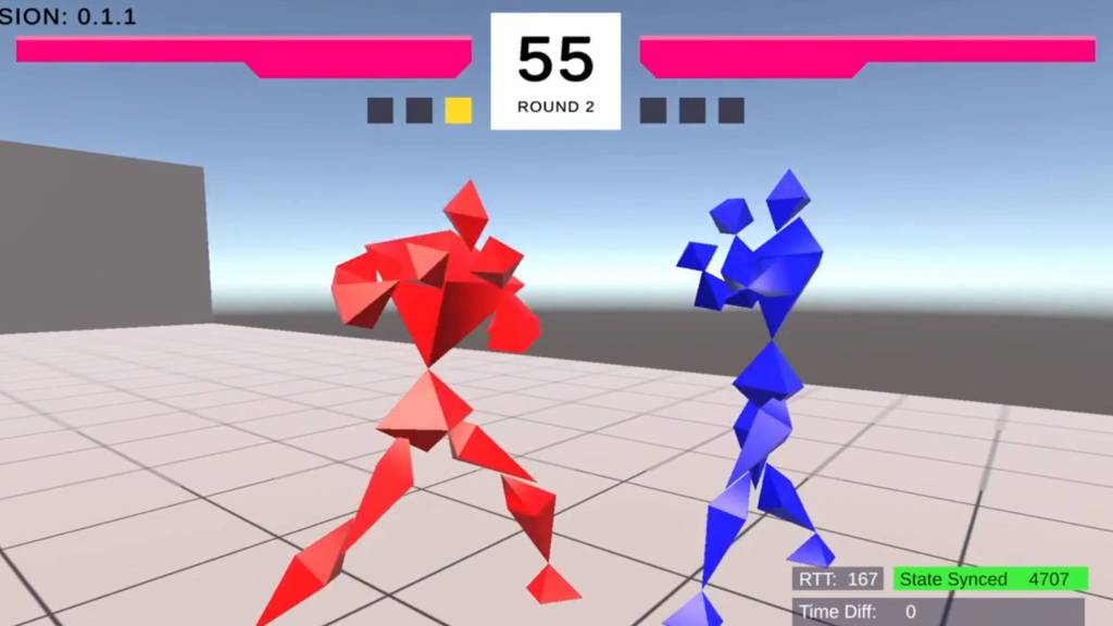 RUSH indie project screenshot
