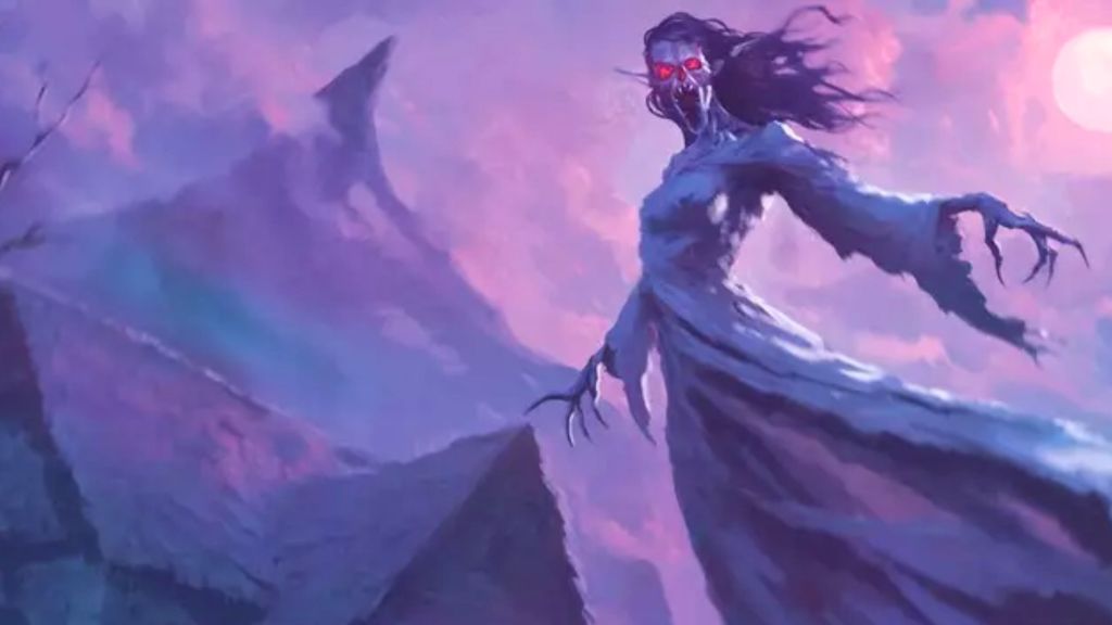 Ravenloft The Horrors Within Banshee