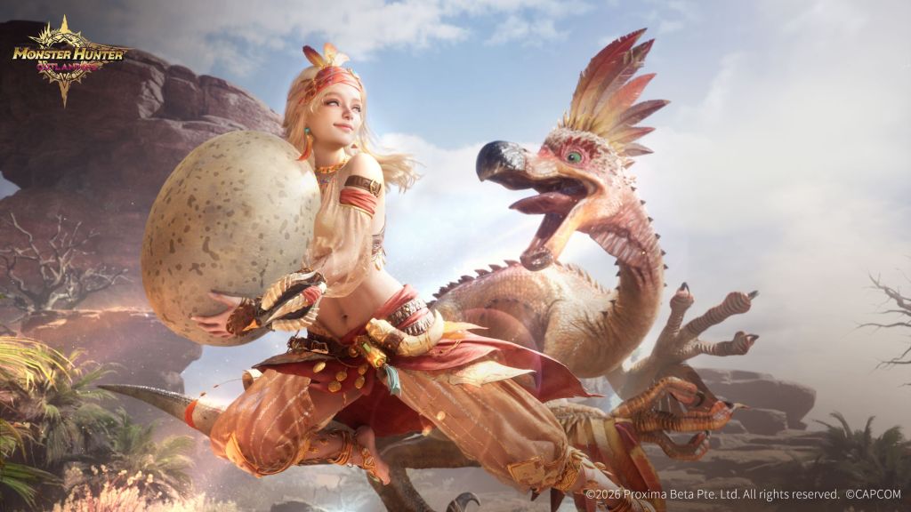 Raya Monster Hunter Outlanders