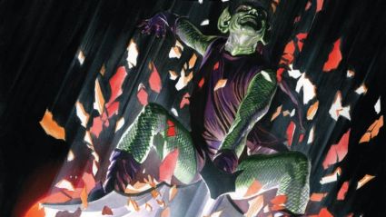 Red Goblin story in Marvel Comics