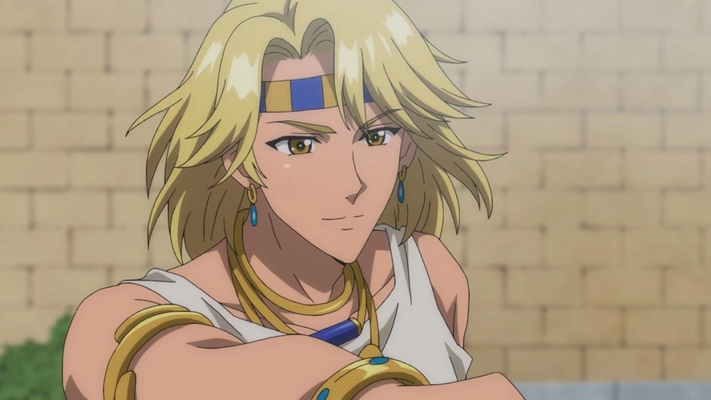 Red River Anime New Character