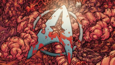 Red Shirts Star Trek Logo