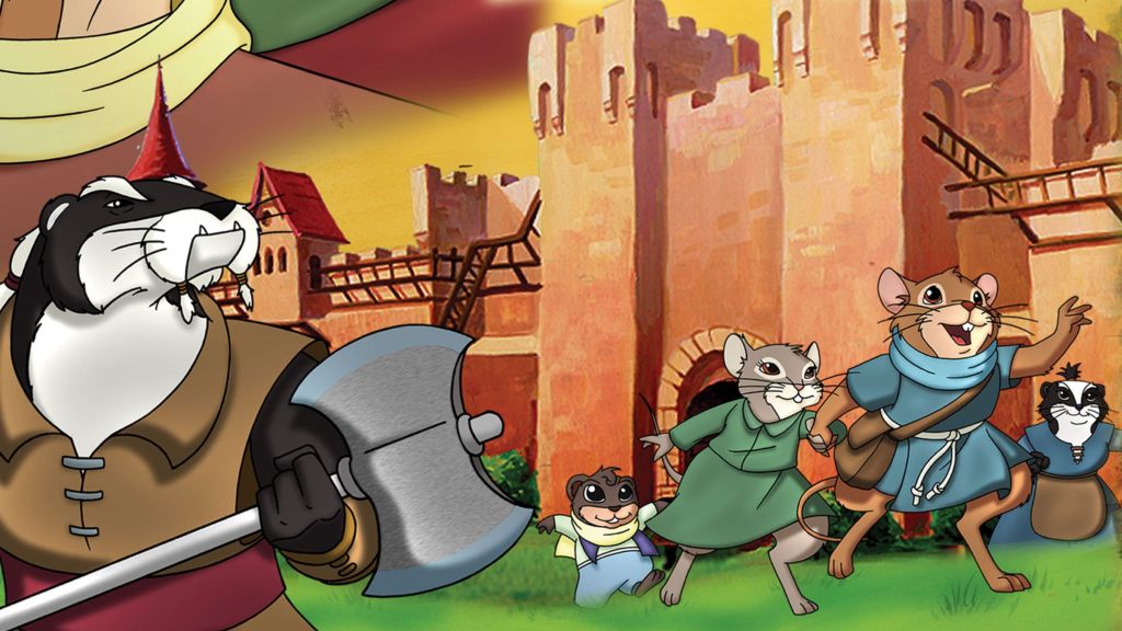 Redwall fantasy animated series