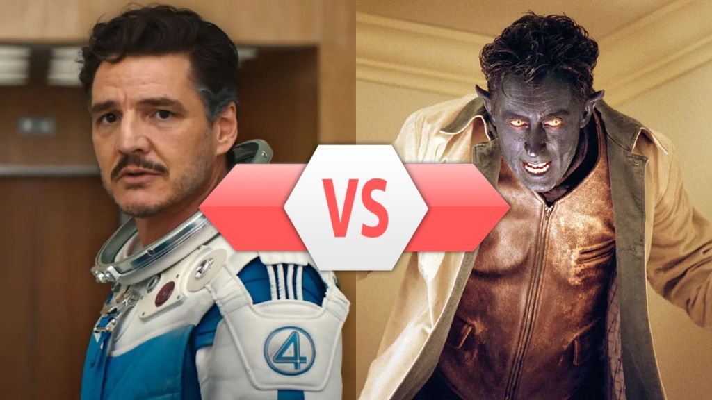 Reed Richards versus Nightcrawler in Avengers Doomsday