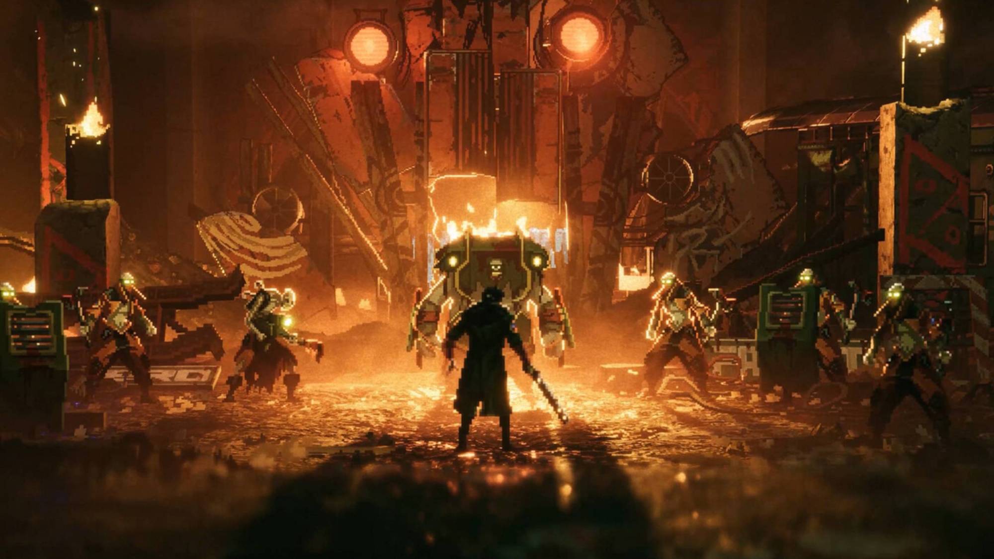 Replaced Is the Game That Strider & Deus Ex Fans Have Been Waiting For