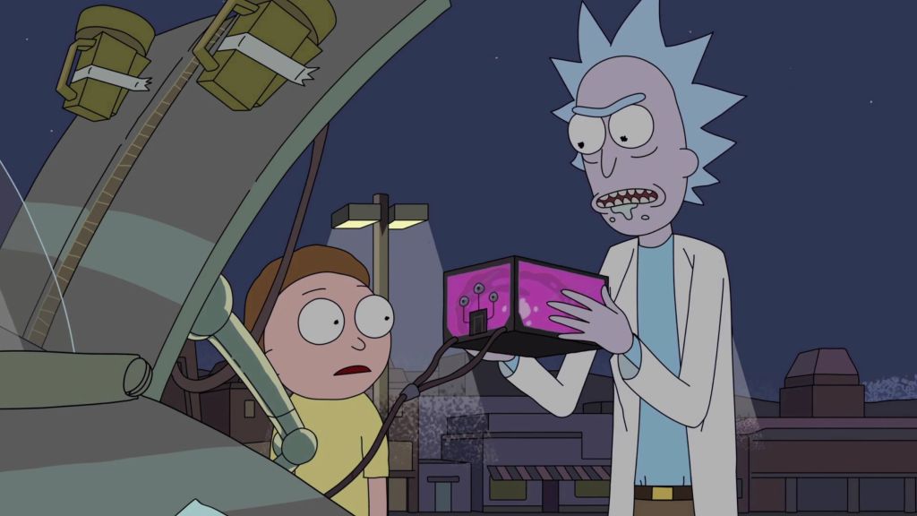 Rick and Morty Microverse Battery