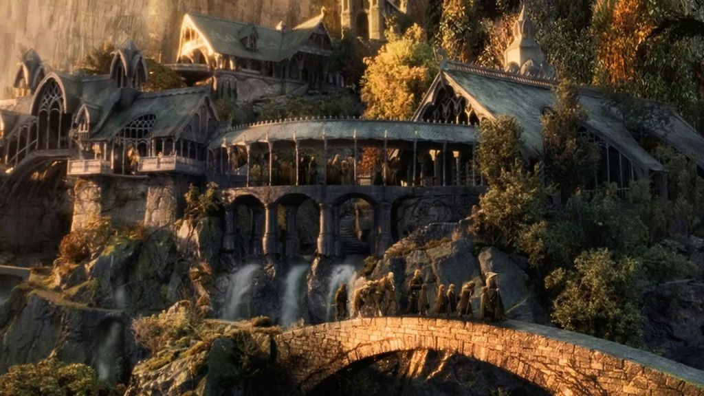 Rivendell in The Lord of the Rings