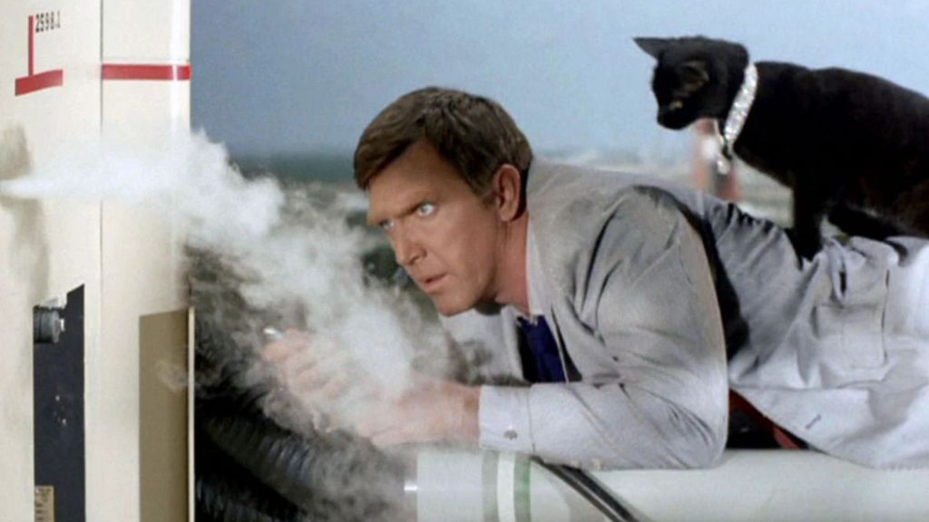 Robert Lansing como Gary Seven em Star Trek Assignment Earth