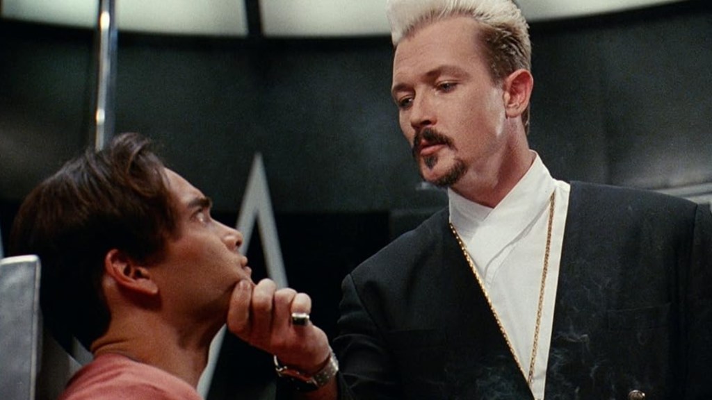 Robert Patrick in Double Dragon