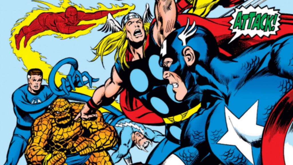 Roy Thomas and Neil Adams Avengers