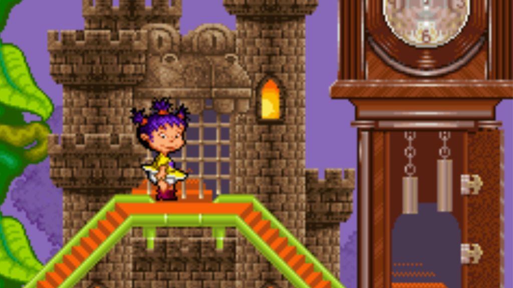 Rugrats Castle Capers Screenshot