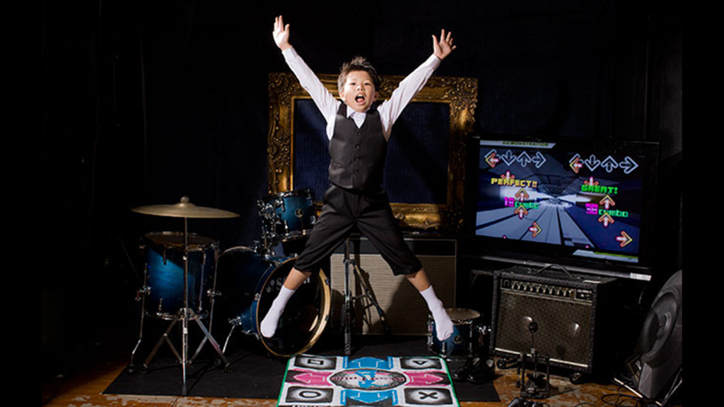 Ryota Wada’s Perfect Game of Dance Dance Revolution, winner of the youngest person to achieve such a feat.