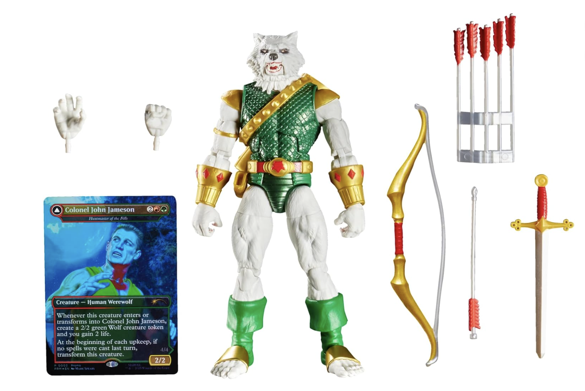 Postacie Magic: The Gathering od Marvel Legends w promocji na Amazon