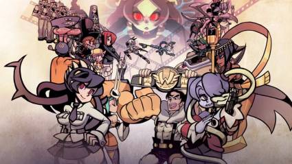 Skullgirls 2nd Encore keyart