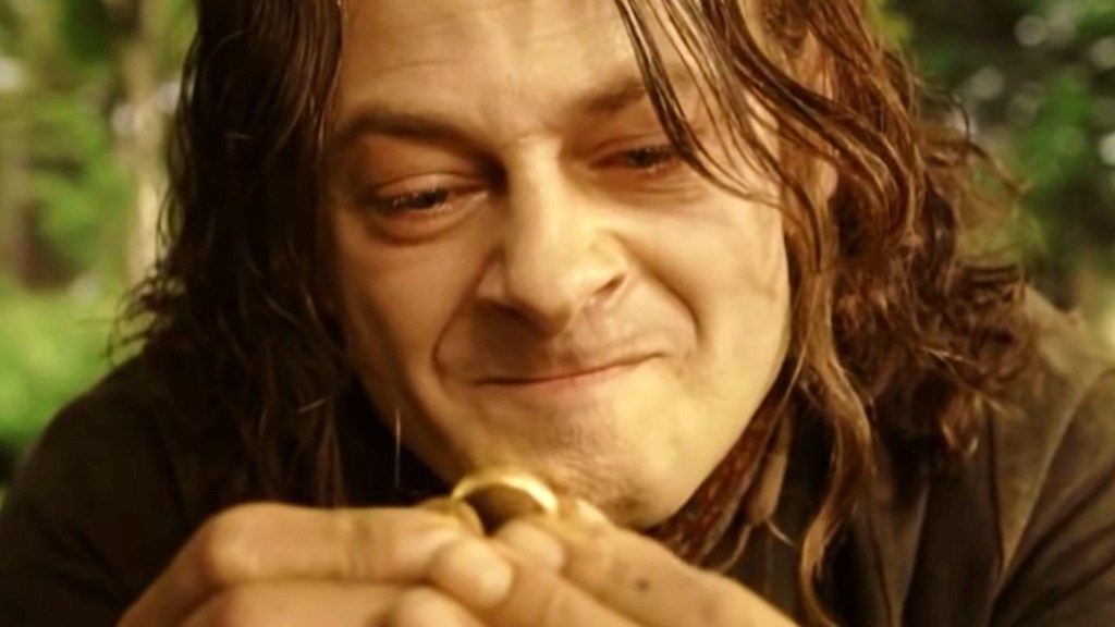 Sméagol em O Senhor dos Anéis