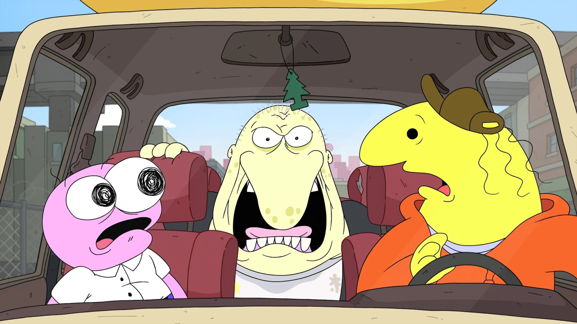 Every Smiling Friends Season 3 Episode, Ranked