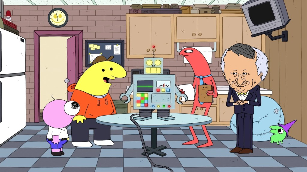 Smiling Friends Season 3 Friend Bot