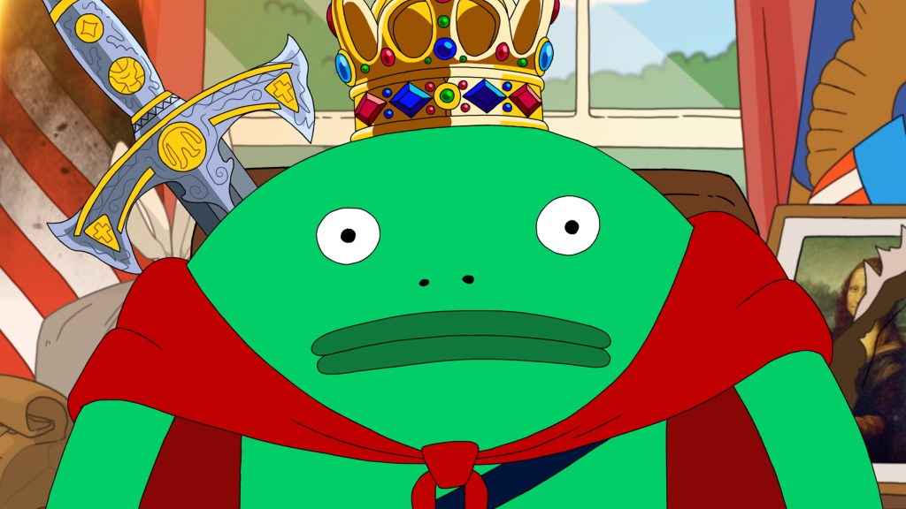 Smiling Friends Season 3 Le Voyage Incroyable