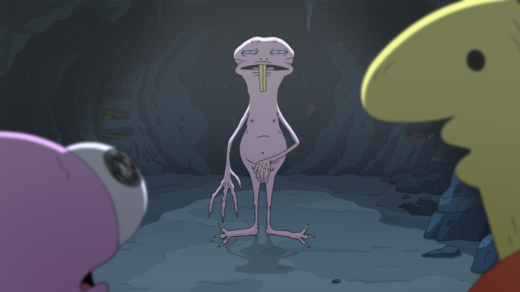 Smiling Friends Season 3 Mole Man