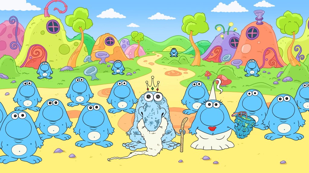 Smiling Friends Season 3 Shmaloogles