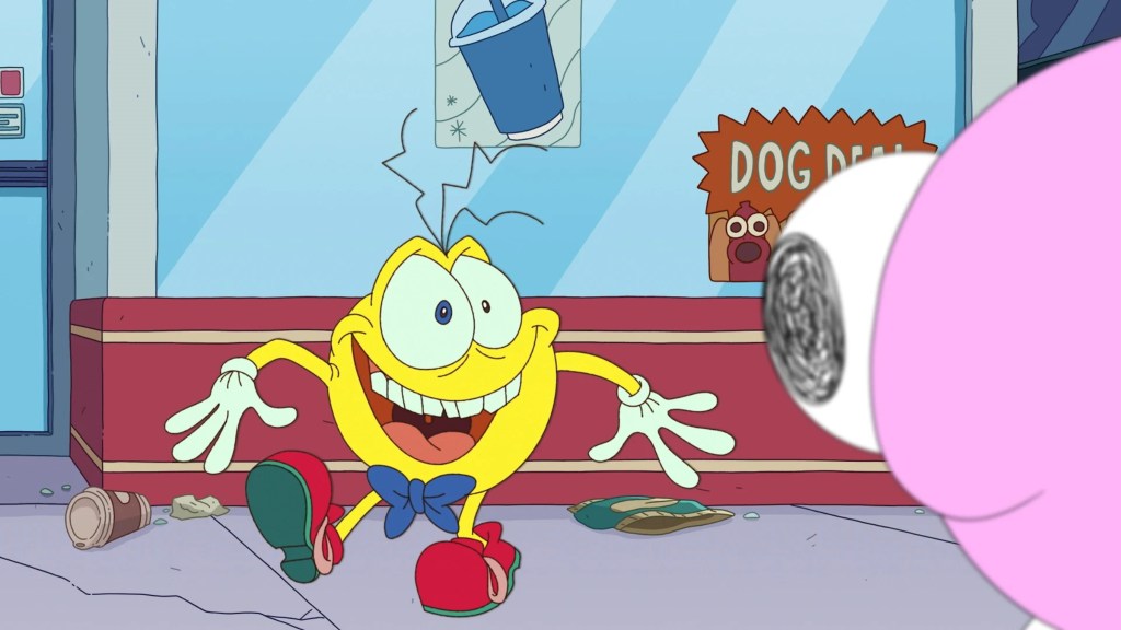 Smiling Friends Season 3 Squim Returns