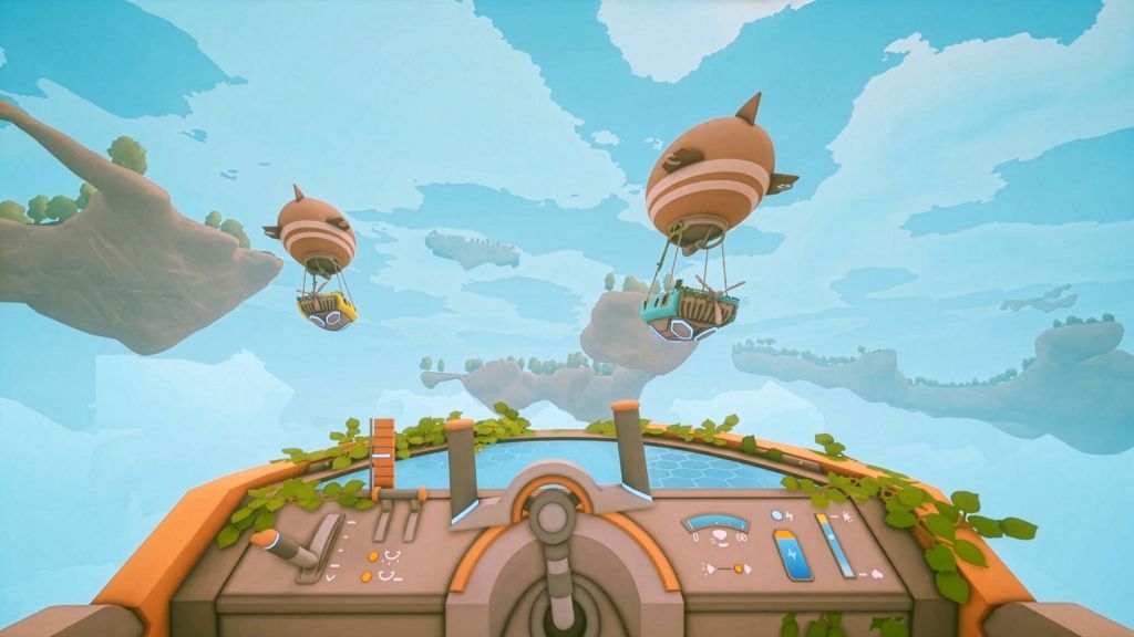 Solarpunk airships