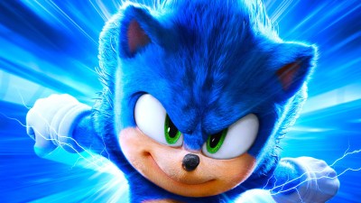Sonic the Hedgehog running
