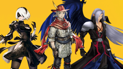 Square Enix Characters