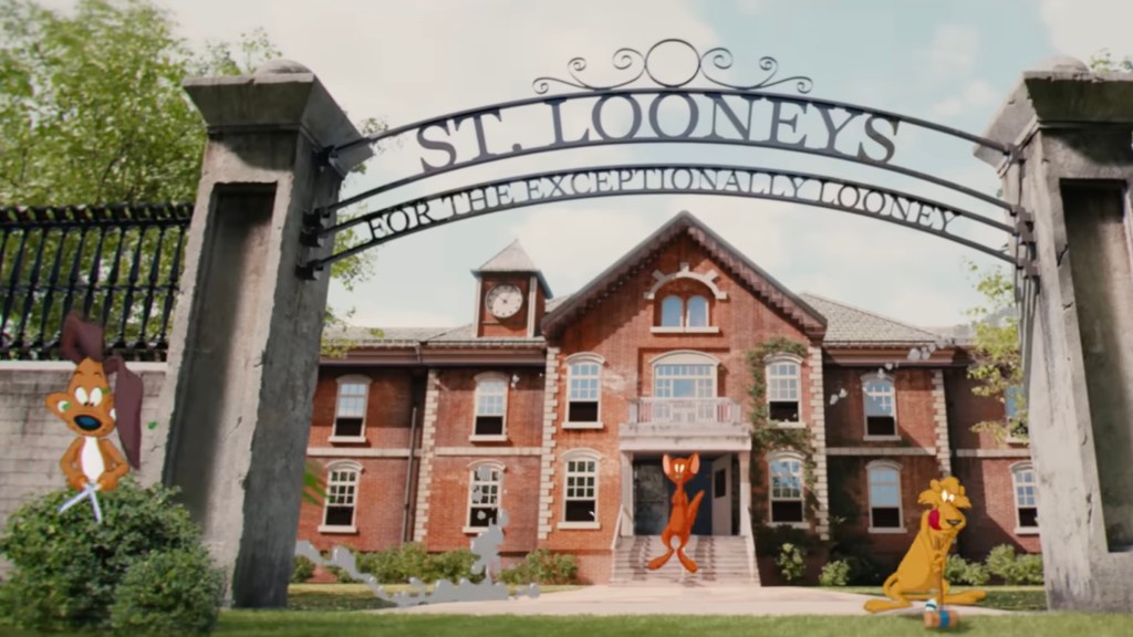 St Looneys in Coyote vs. Acme