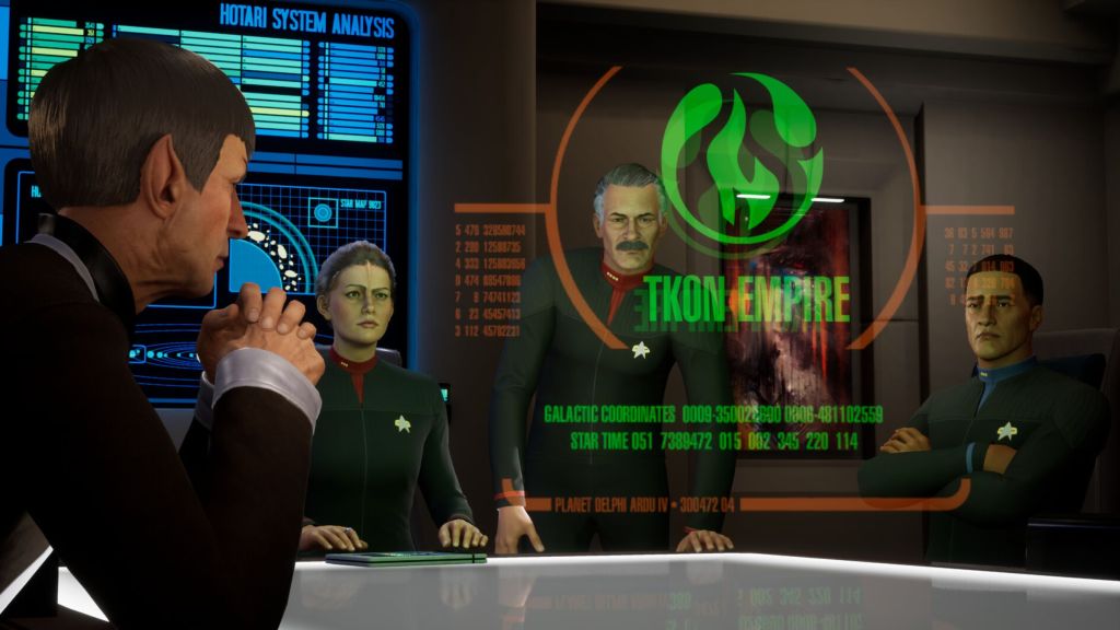 Star Trek Resurgence Spok Screenshot