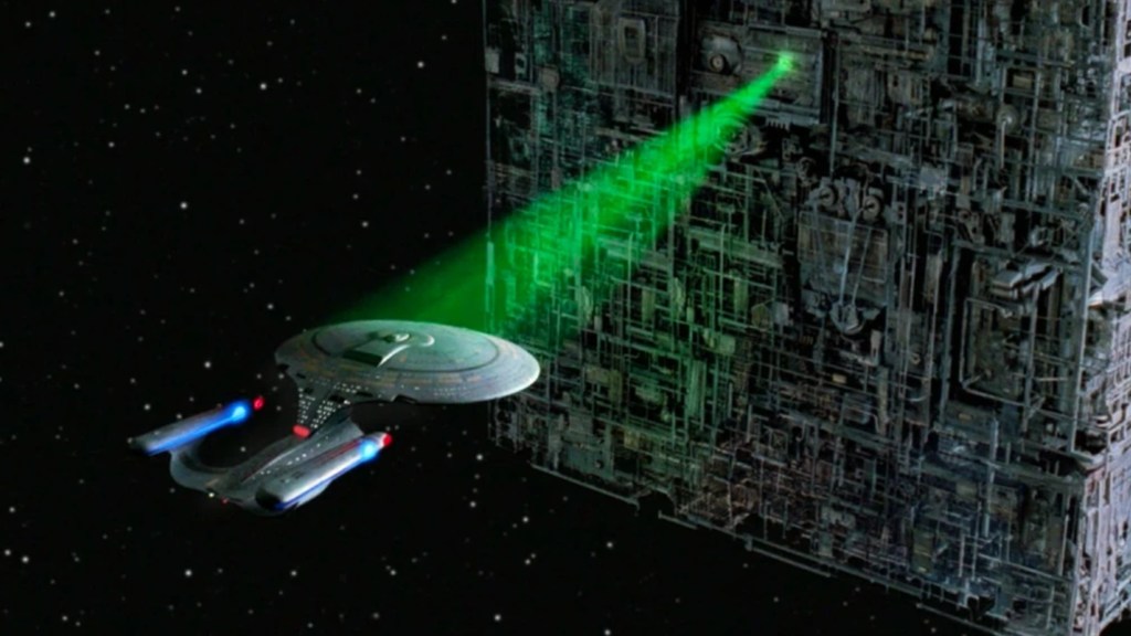 Star Trek The Next Generation Q Who