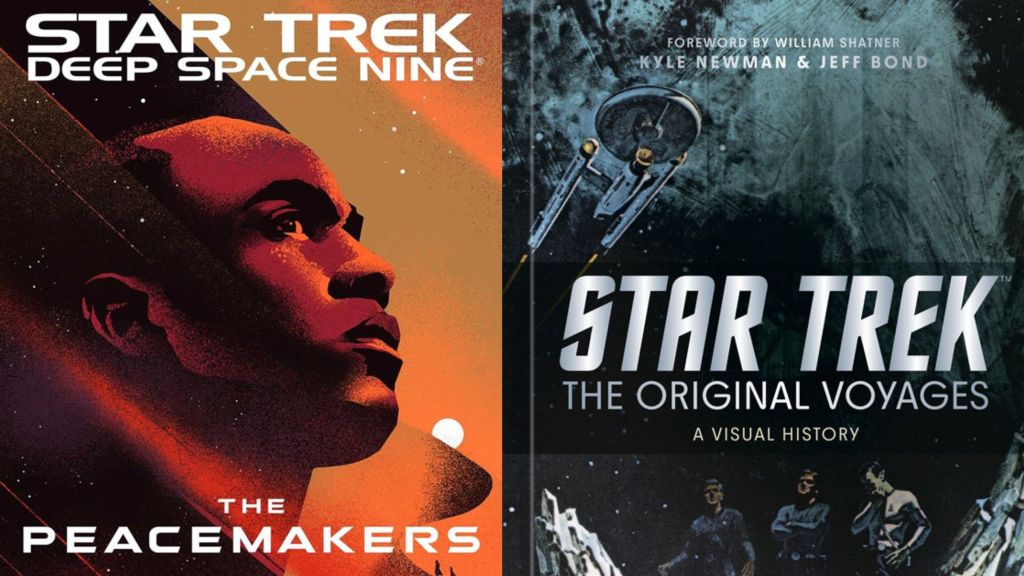 Star Trek books