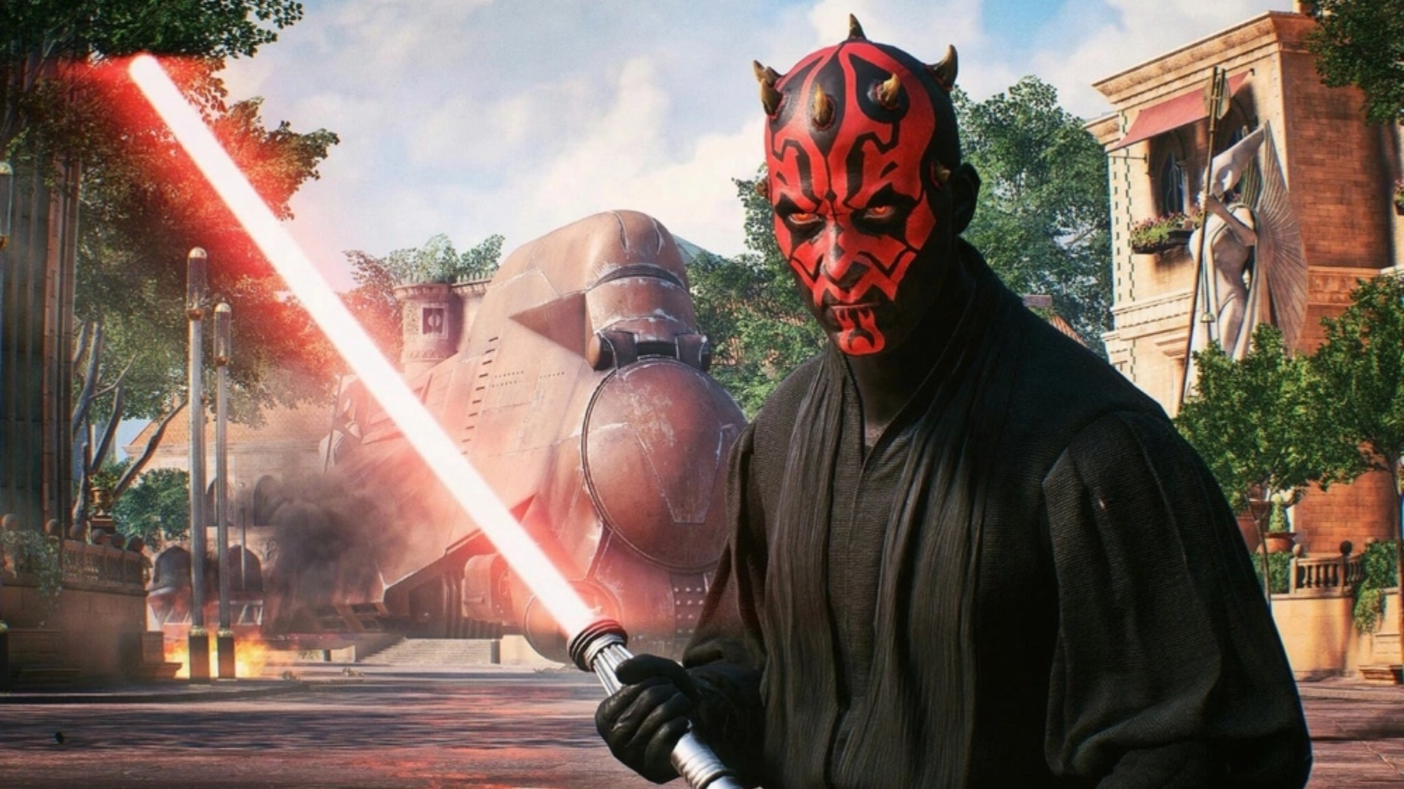 What Could a Darth Maul Video Game Even Look Like?