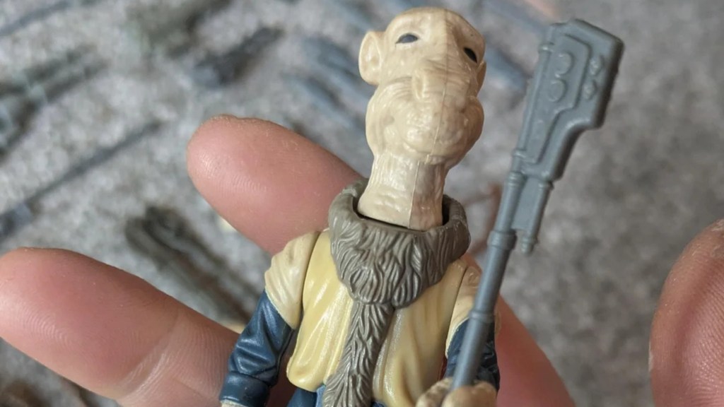 Star Wars Yak Face