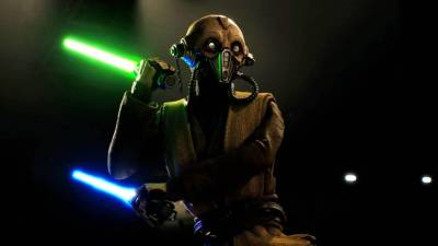 Star Wars Zero Company Jedi Padawan character