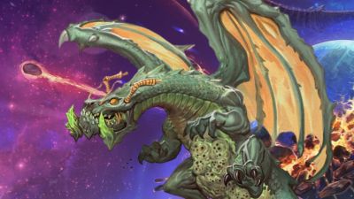 Starfinder 2e Space Dragon