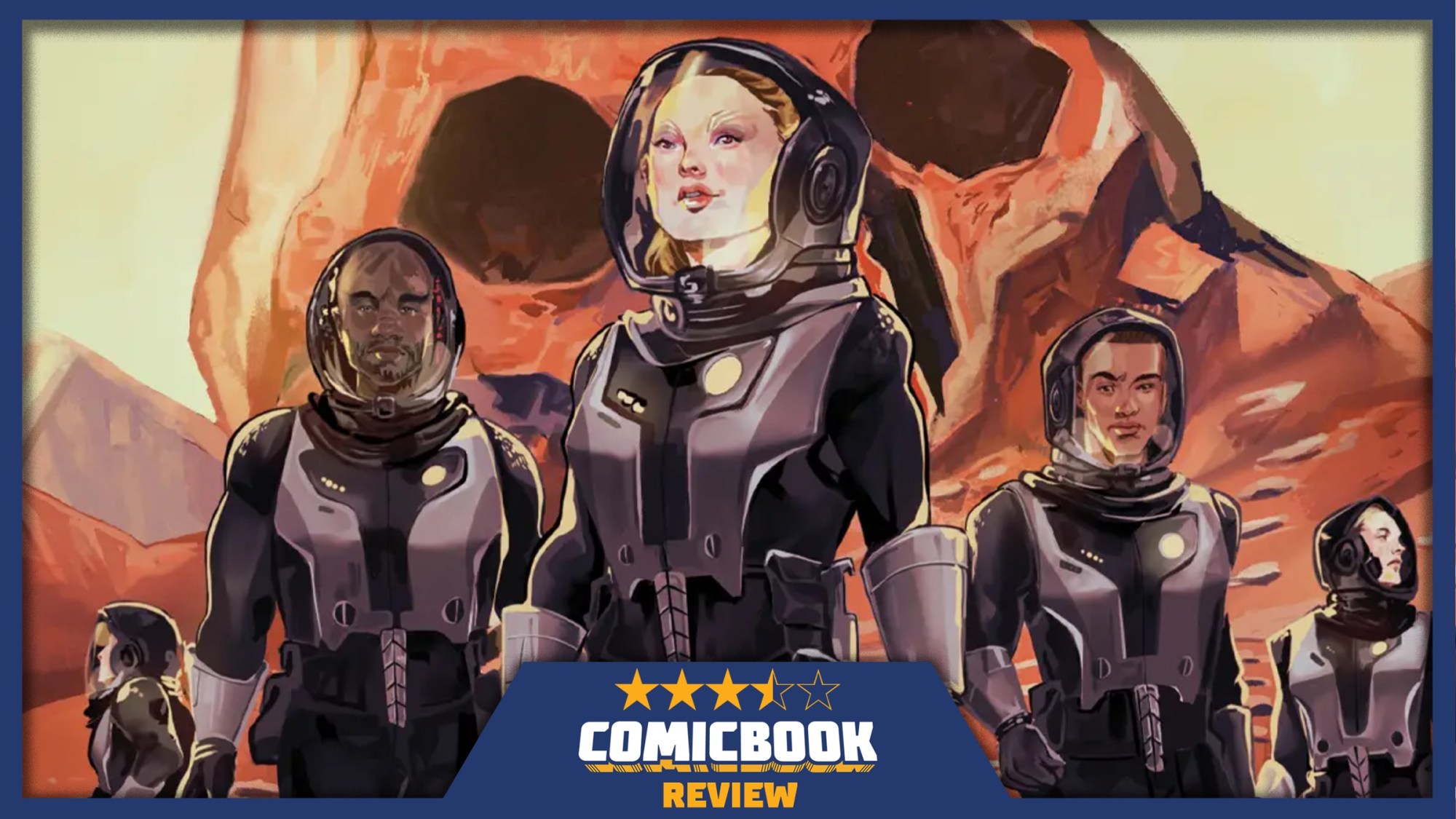 Star Trek: Starfleet Academy – Lost Contact #1 Does a Better Job of Being Star Trek Than the Show (Review)