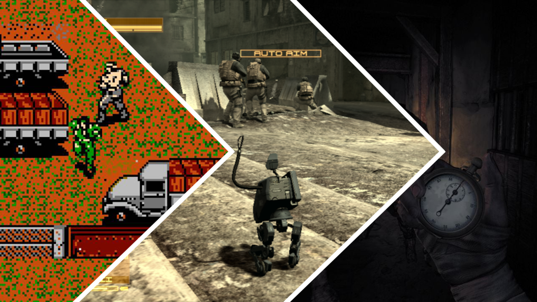 Best Stealth Game From Each Console Generation