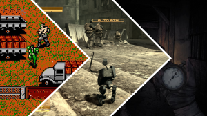 Best Stealth Game From Each Console Generation