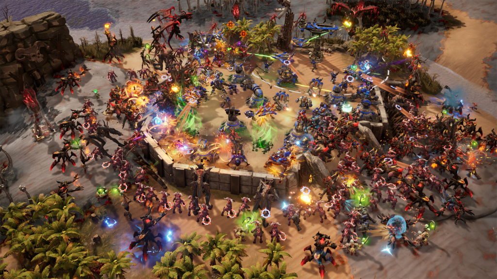 A StarCraft-Inspired RTS Lost Multiplayer Thanks to AI