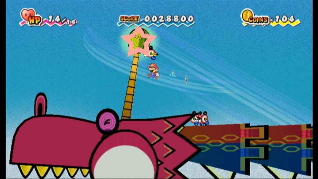 Super Paper Mario