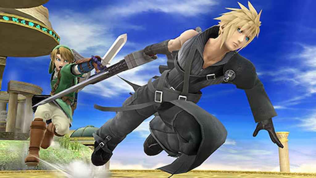 Super Smash Bros. Wii U Cloud Strife