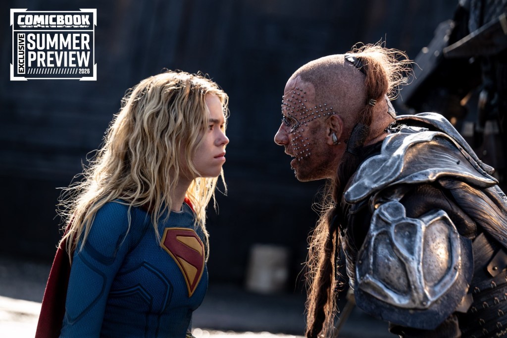 Supergirl with Krem in CB Summer Exclusive image