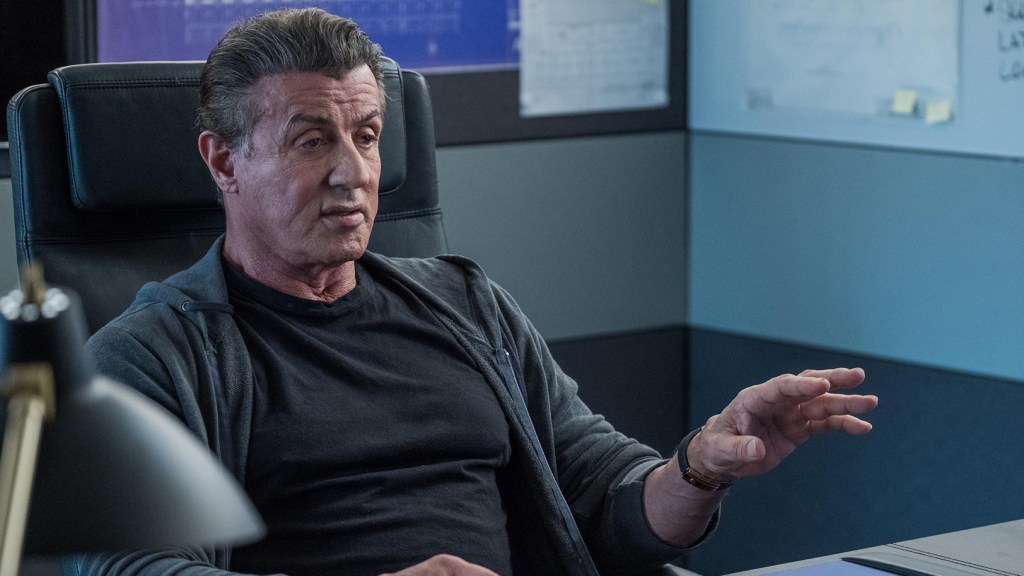 Sylvester Stallone em Fuga Implacável 2