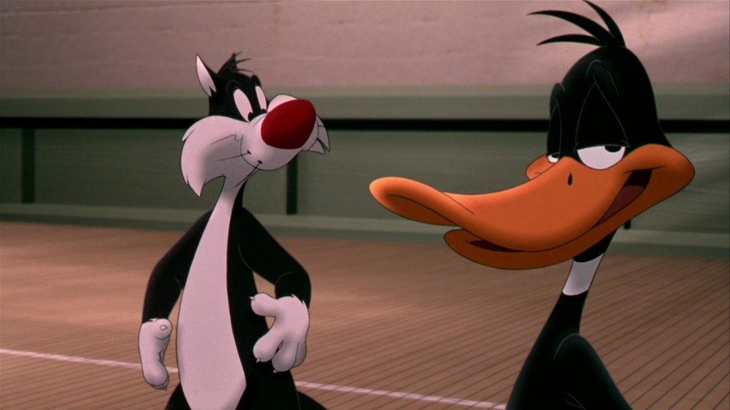 Sylvester in Space Jam