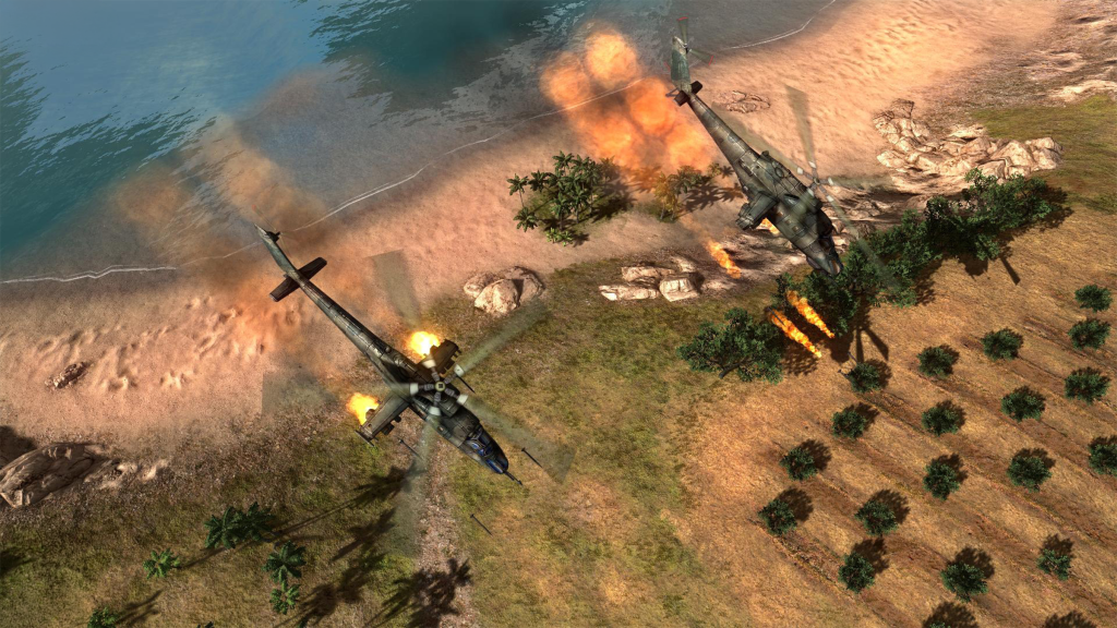 A screenshot from Syrian Warfare.